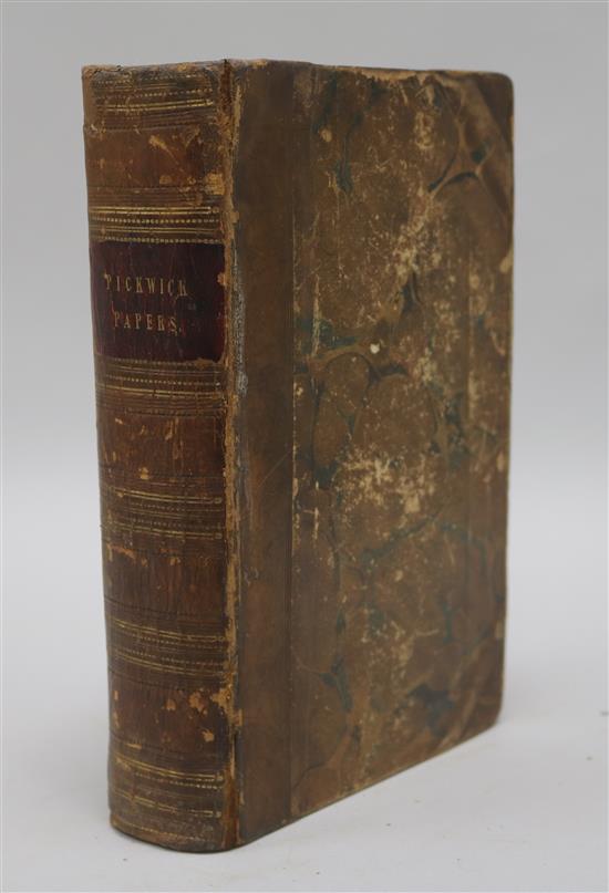 Dickens, Charles - The Posthumous Papers of the Pickwick Club,